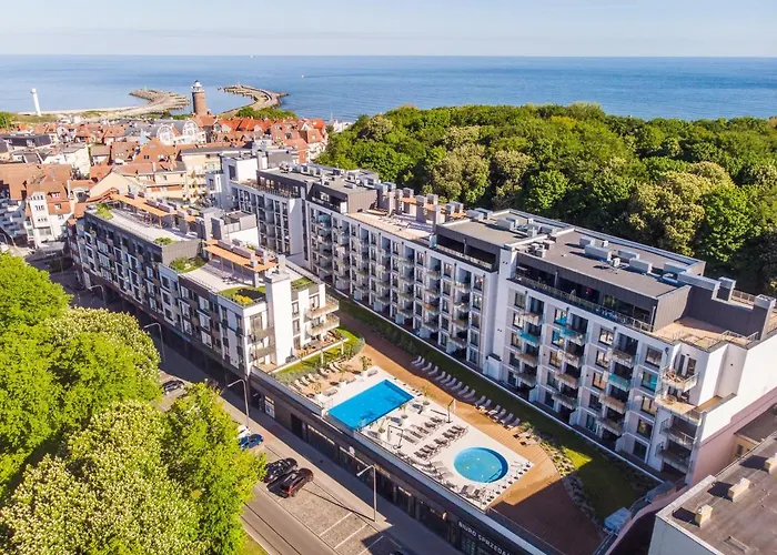 Klif Apartamenty Nadmorskie Tarasy D601